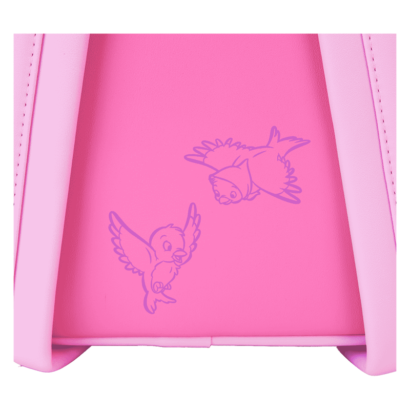 Cinderella 75th Anniversary Pink Bow Gown Cosplay Mini Backpack